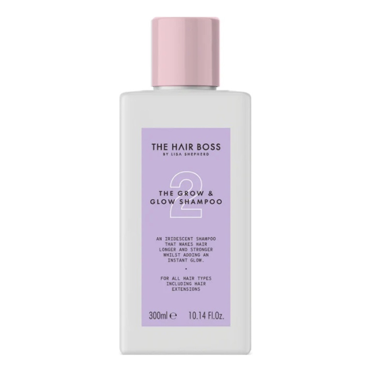 The Hair Boss The grow glow shampoo pobudzający wzrost włosów szampon 300ml