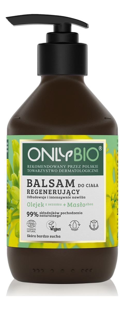 Prebiotyk Balsam do ciała regenerujący olejek z Sezamu+Masło Shea