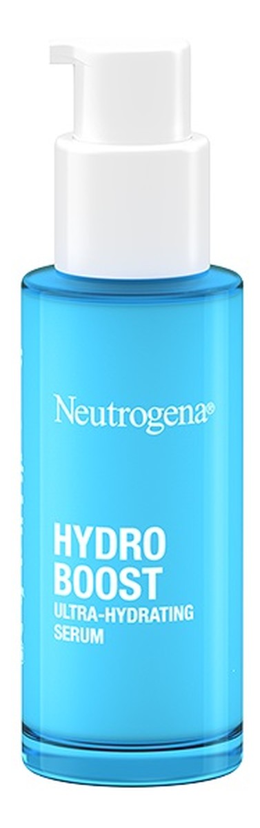 Hydro boost ultranawilżające serum do twarzy