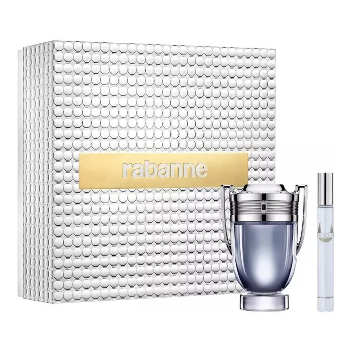 Paco Rabanne Invictus Zestaw woda toaletowa spray 100ml + woda toaletowa spray 10ml