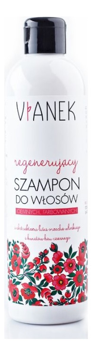 REGENERUJĄCY SZAMPON DO WŁOSÓW DO WŁOSÓW CIEMNYCH I FARBOWANYCH