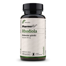 Rhiodola różeniec górski suplement diety 90 kapsułek