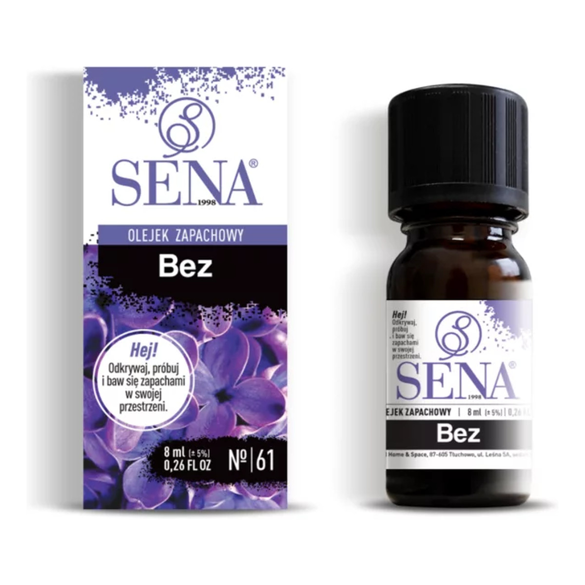 Sena Olejek zapachowy Bez 8ml