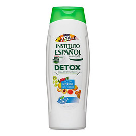 Detox oczyszczający szampon do włosów