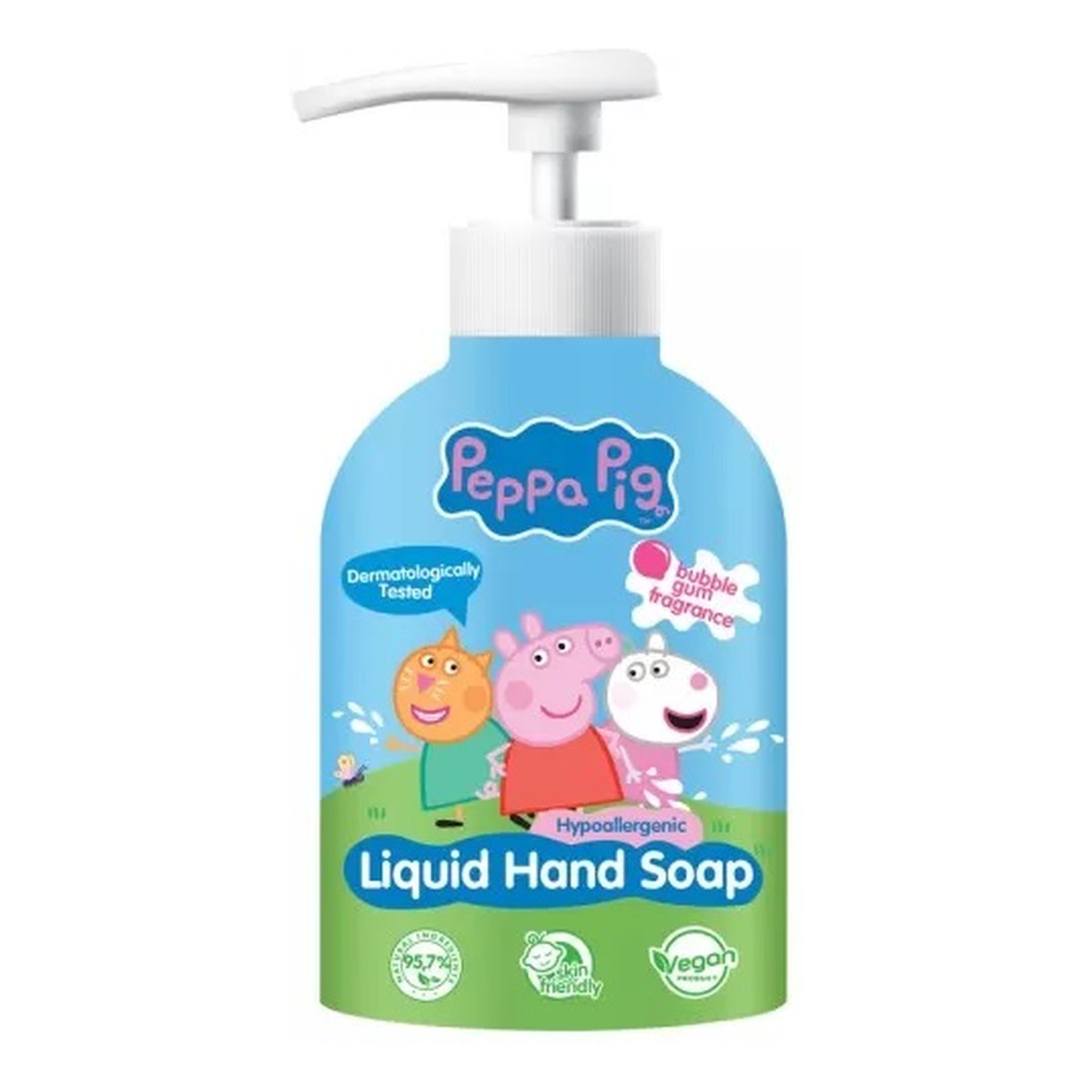 Lorenay Peppa Pig Liquid Hand Soap wegańskie Mydło w płynie 500ml