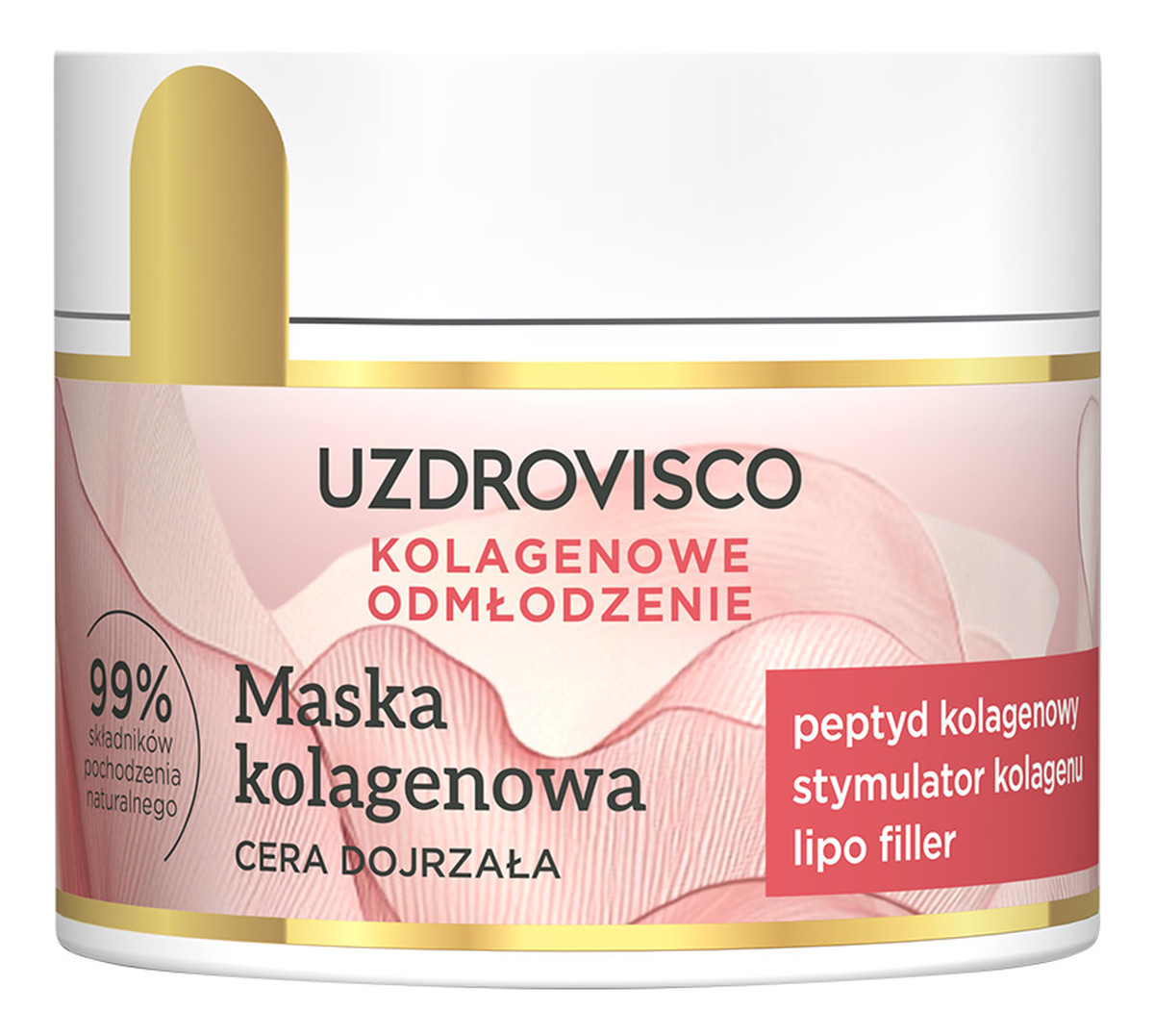Kolagenowe odmłodzenie maska kolagenowa