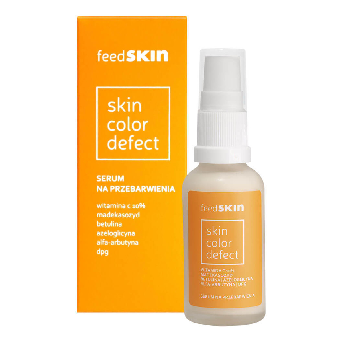 FeedSKIN Skin color defect serum na przebarwienia 30ml