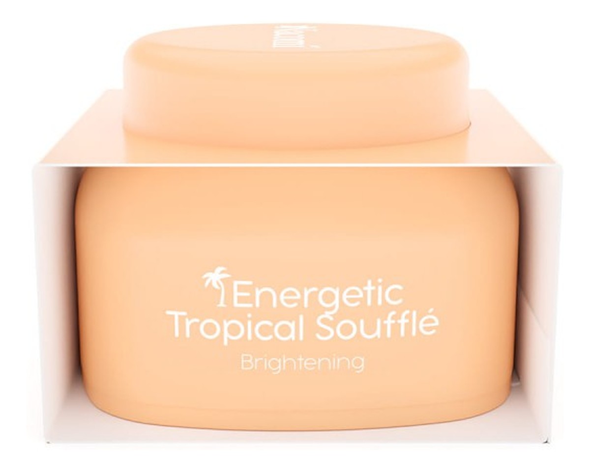 Kremowy suflet rozświetlający