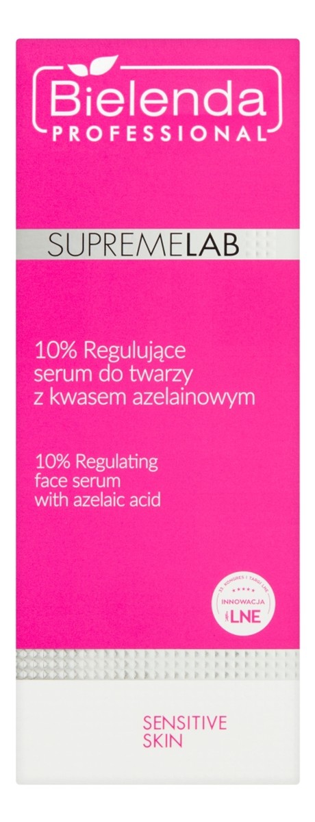 sensitive skin 10% regulujące serum do twarzy z kwasem azelainowym