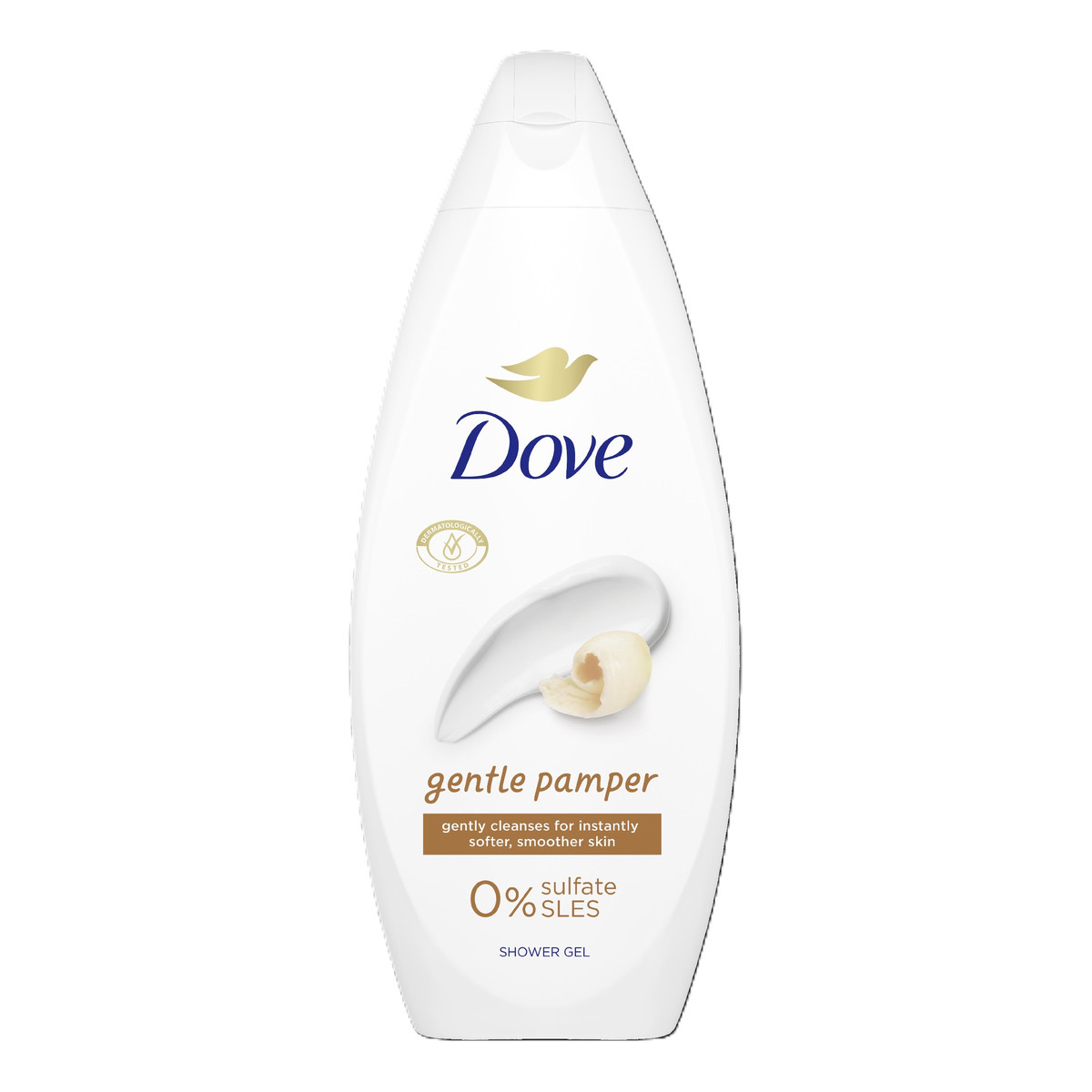Dove Gentle pamper Dove żel pod prysznic 250ml