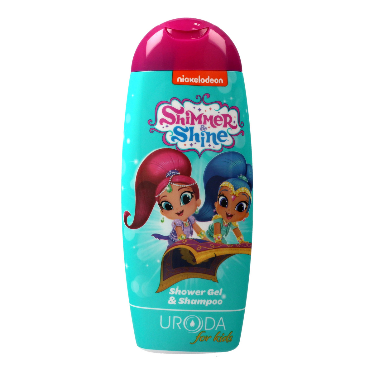 Uroda for Kids Żel pod prysznic 2w1 dla dzieci Shimmer Shine 250ml
