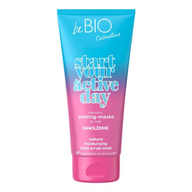 Start your active day naturalny peeling-maska do ciała nawilżenie
