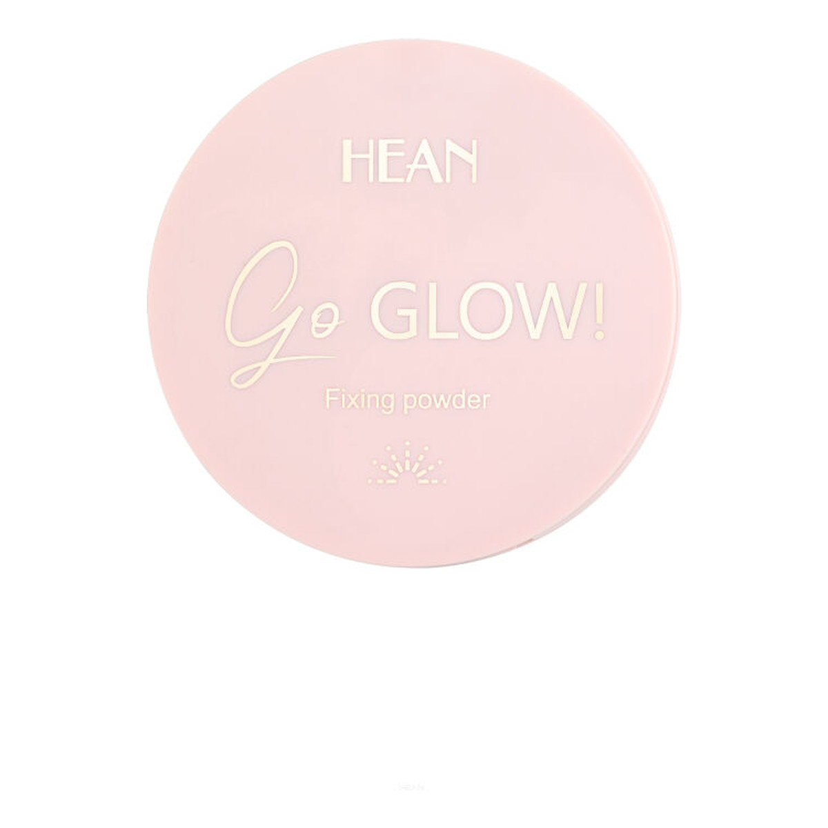 Hean Puder rozświetlający Go Glow! Fixing Powder 10g