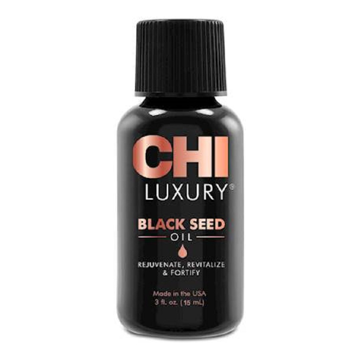 CHI Olejek Luxury Black Seed Oil z czarnuszki do pielęgnacji włosów 15ml