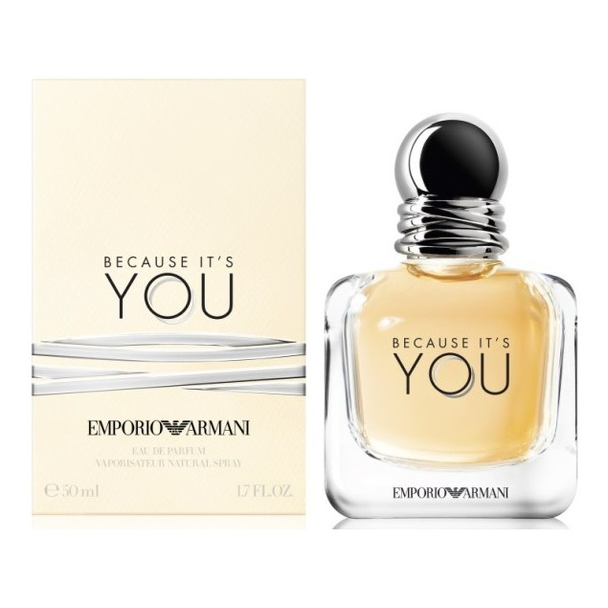 Giorgio Armani Because It`s You Woda perfumowana spray 50ml