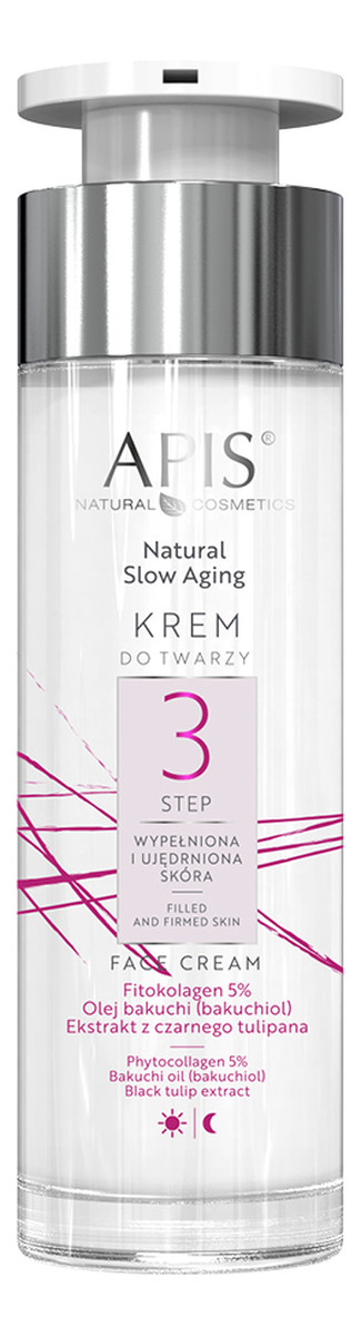 Krem do twarzy STEP 3 wypełniona i ujędrniona skóra