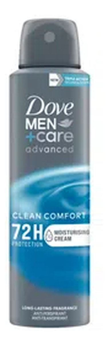 Clean Comfort 72h Antyperspirant spray męski