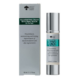 Krem odmładzający do twarzy z mucyną ślimaka