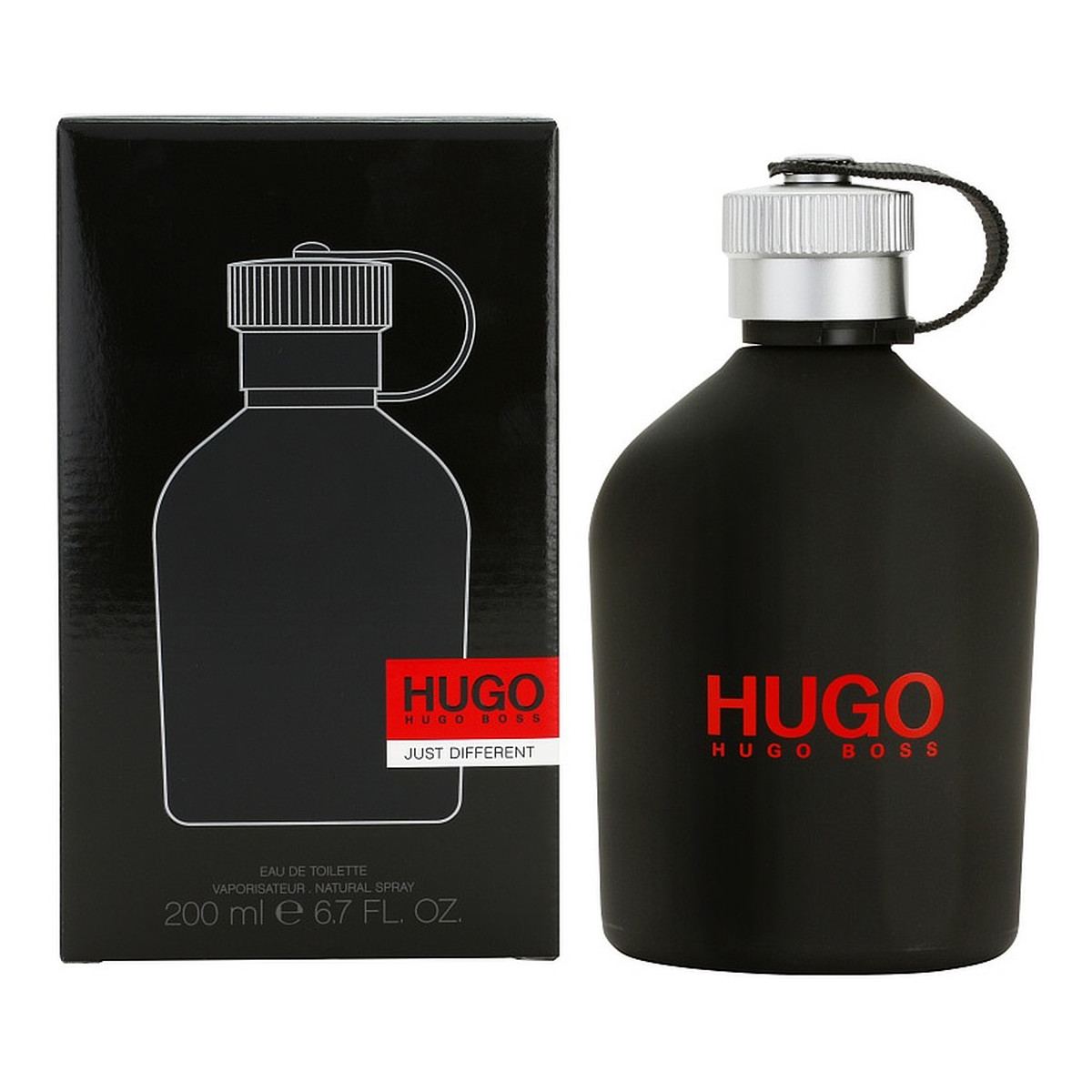 Hugo Boss Hugo Just Different Woda toaletowa spray 200ml