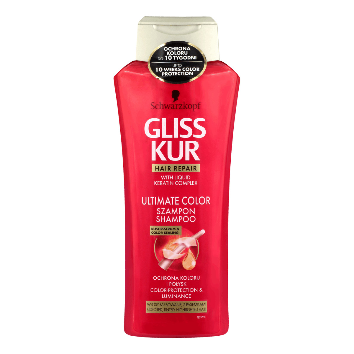 Gliss Szampon Do Włosów Farbowanych 250ml