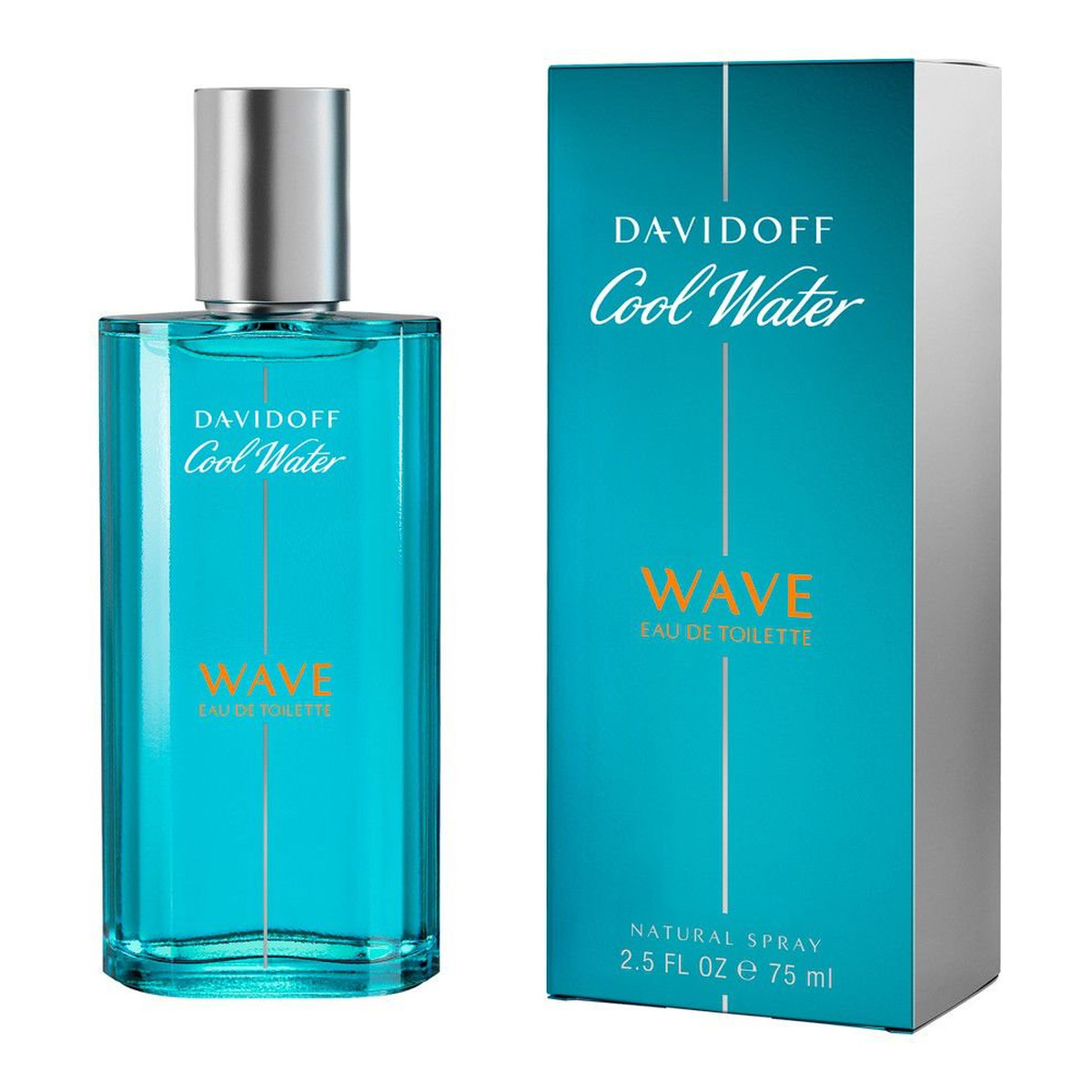 Davidoff Cool Water Wave Deo Spray Glass 75ml