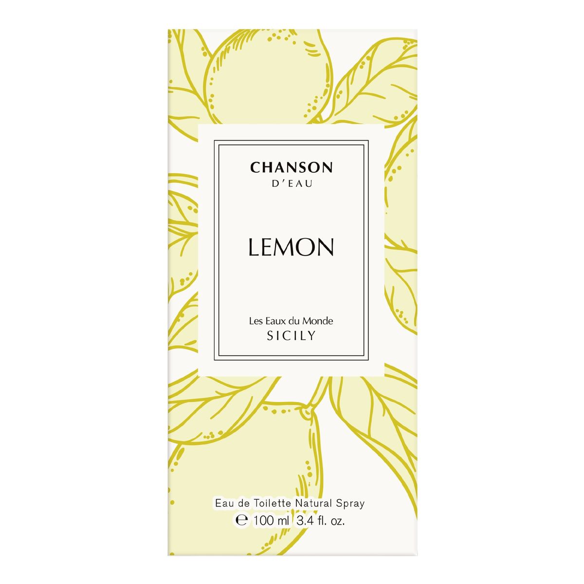 Coty CHANSON Lemon From Sicily Woda toaletowa edt 100 ml 100ml