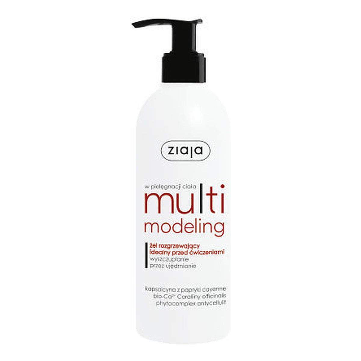 Ziaja MultiModeling Żel rozgrzewający przed ćwiczeniami 270ml