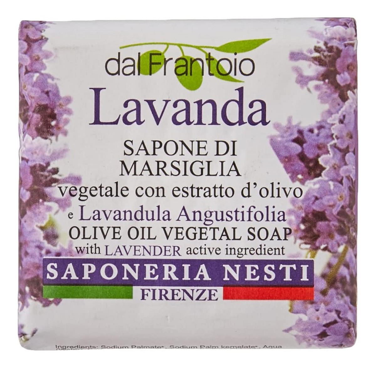 Dal frantoio lavanda naturalne mydło