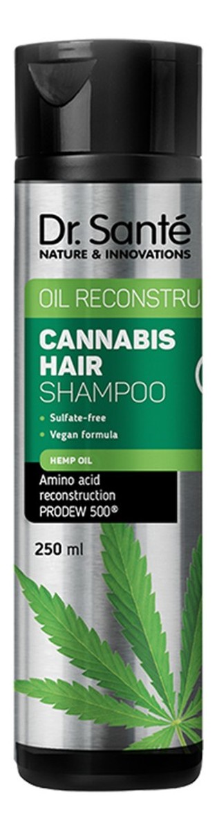 Cannabis Hair Szampon Do Włosów Rewitalizujący