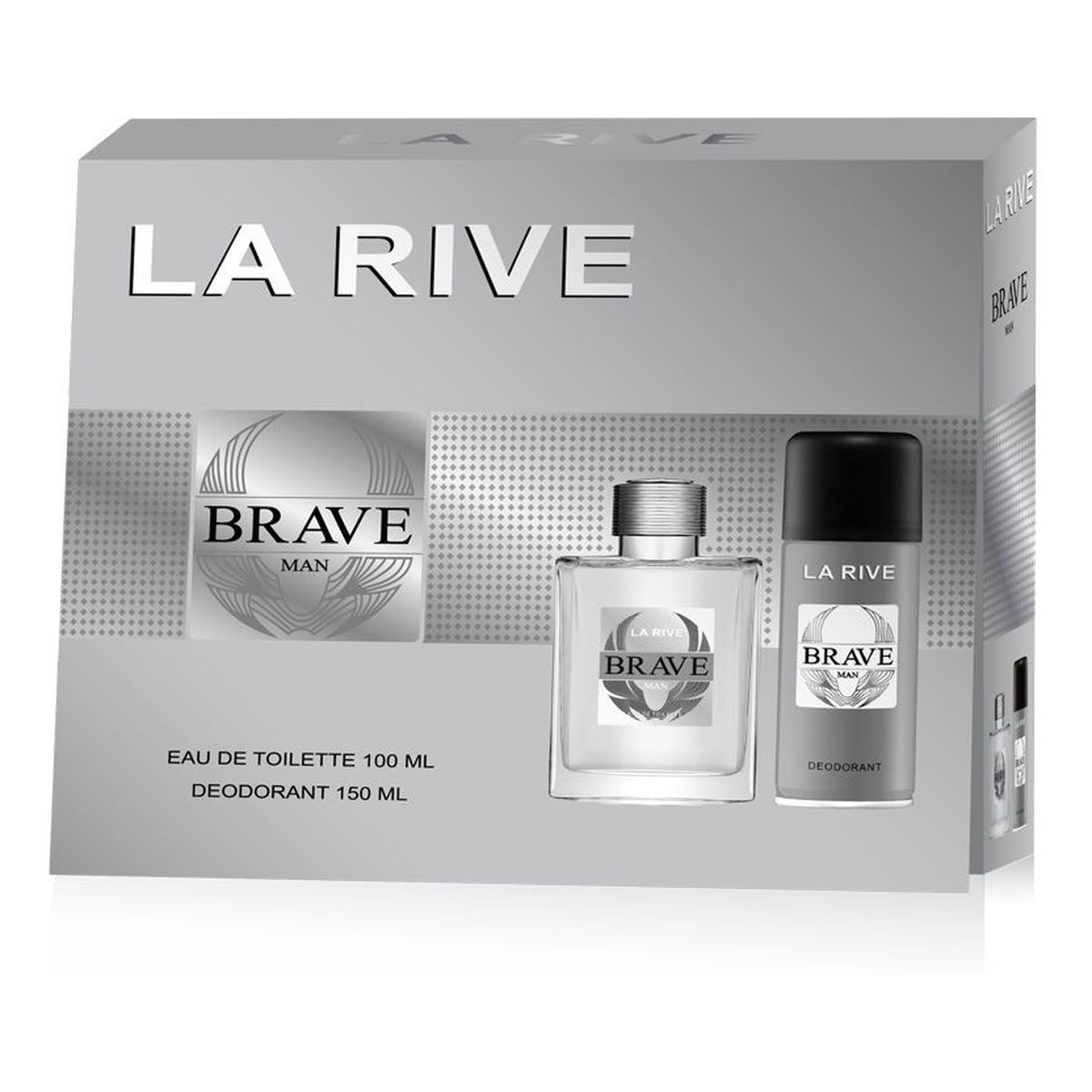 La Rive zestaw (woda toaletowa 100ml+dezodorant 150ml)