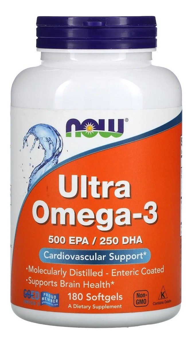 Ultra omega-3 suplement diety 180 kapsułek