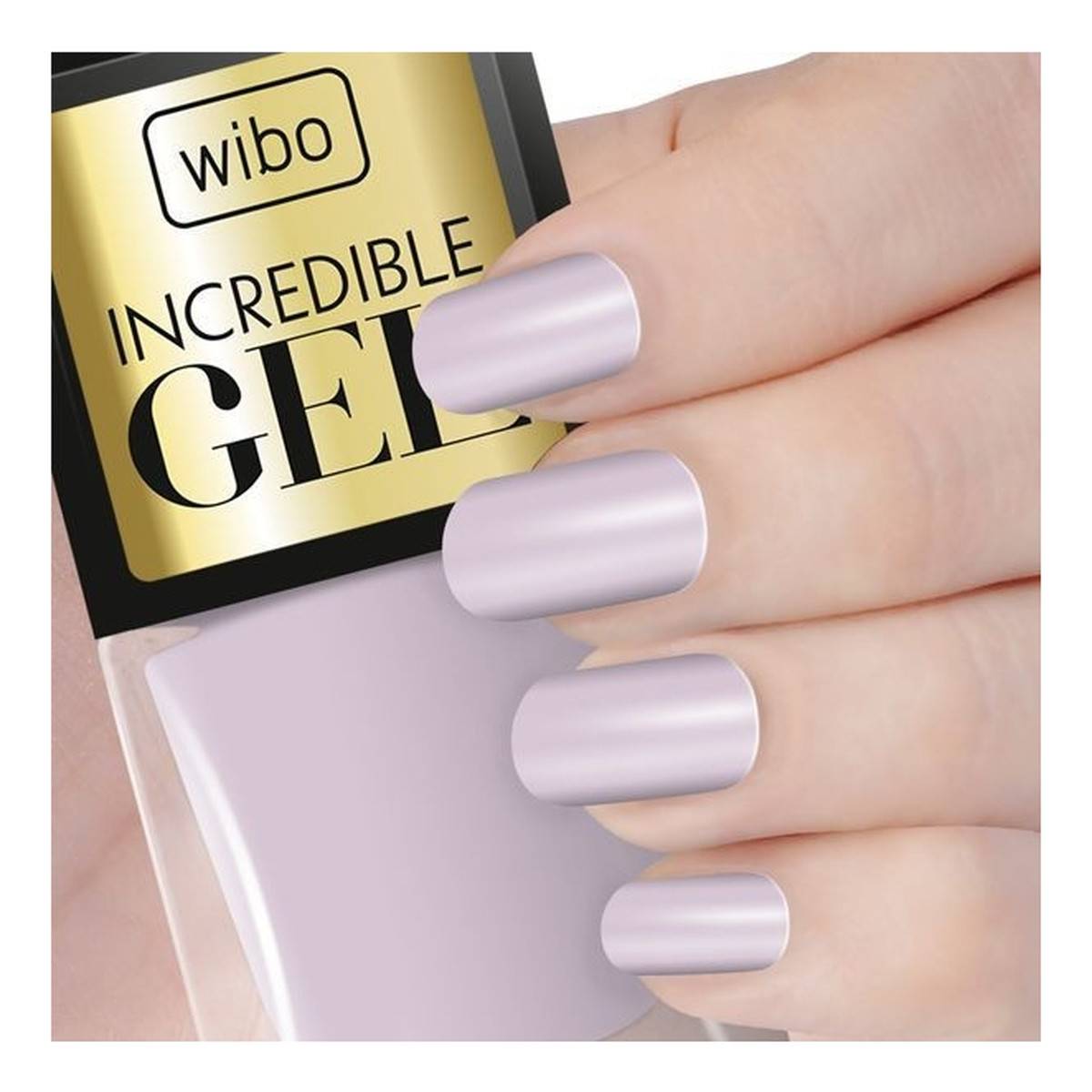 Wibo Incredible Gel Lakier żelowy do paznokci