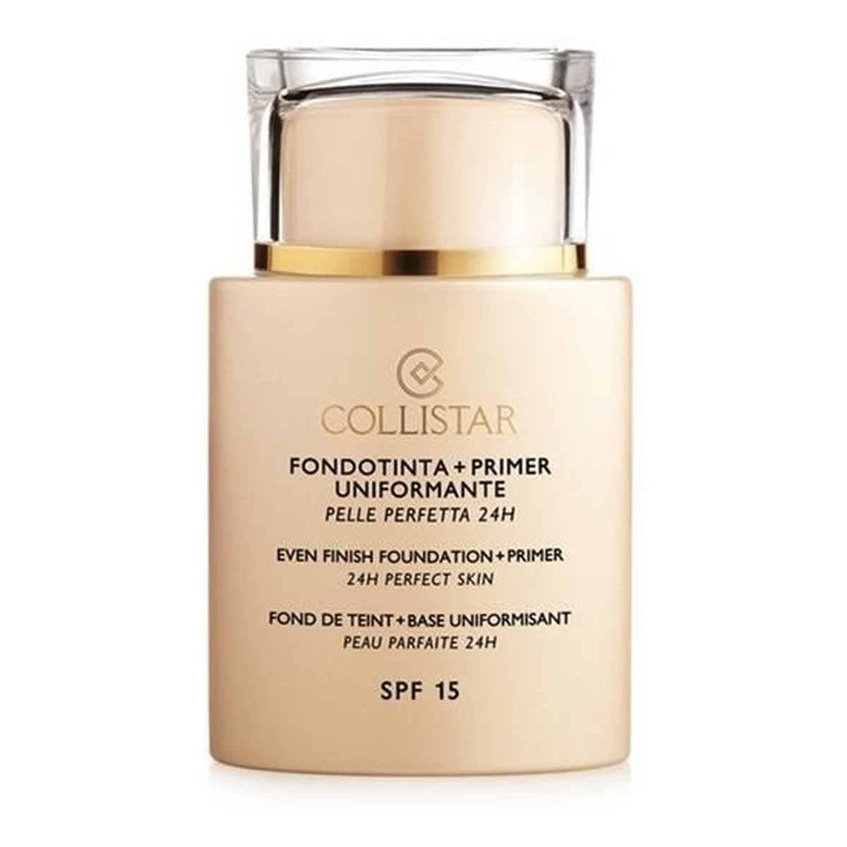 Collistar EVEN FINISH Foundation+Primer 24h SPF15 podkład i baza w jednym 35ml