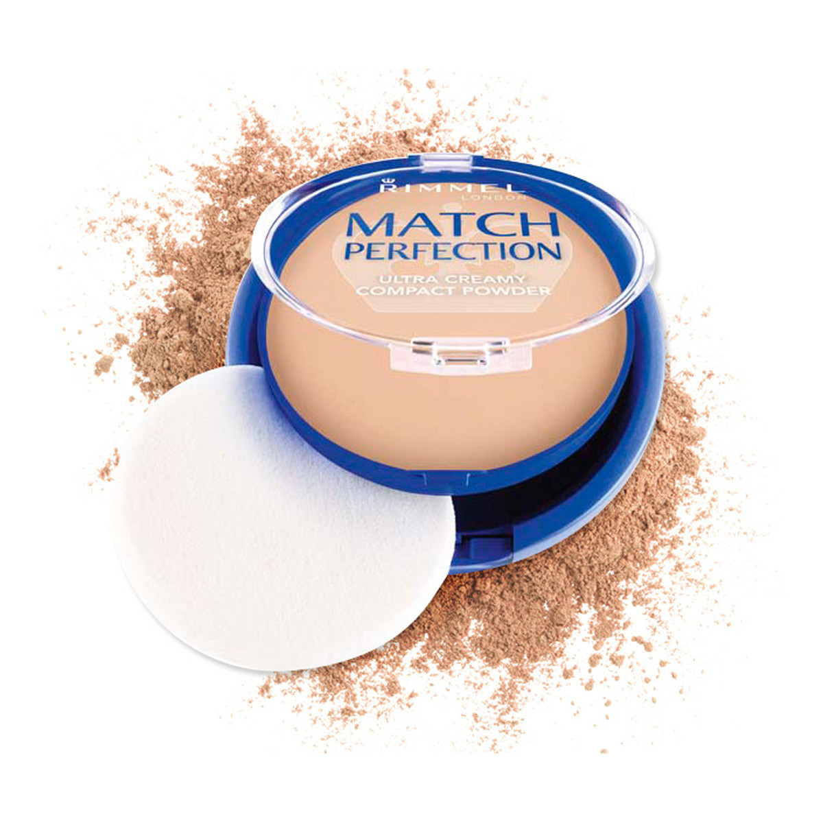 Rimmel Match Perfection Puder Prasowany Do Twarzy 8ml