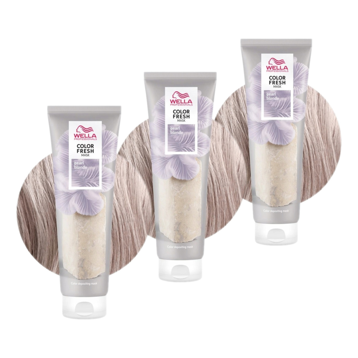 Wella Professionals Color Fresh Mask Odżywcza maska koloryzująca Pearl Blonde 3x150ml