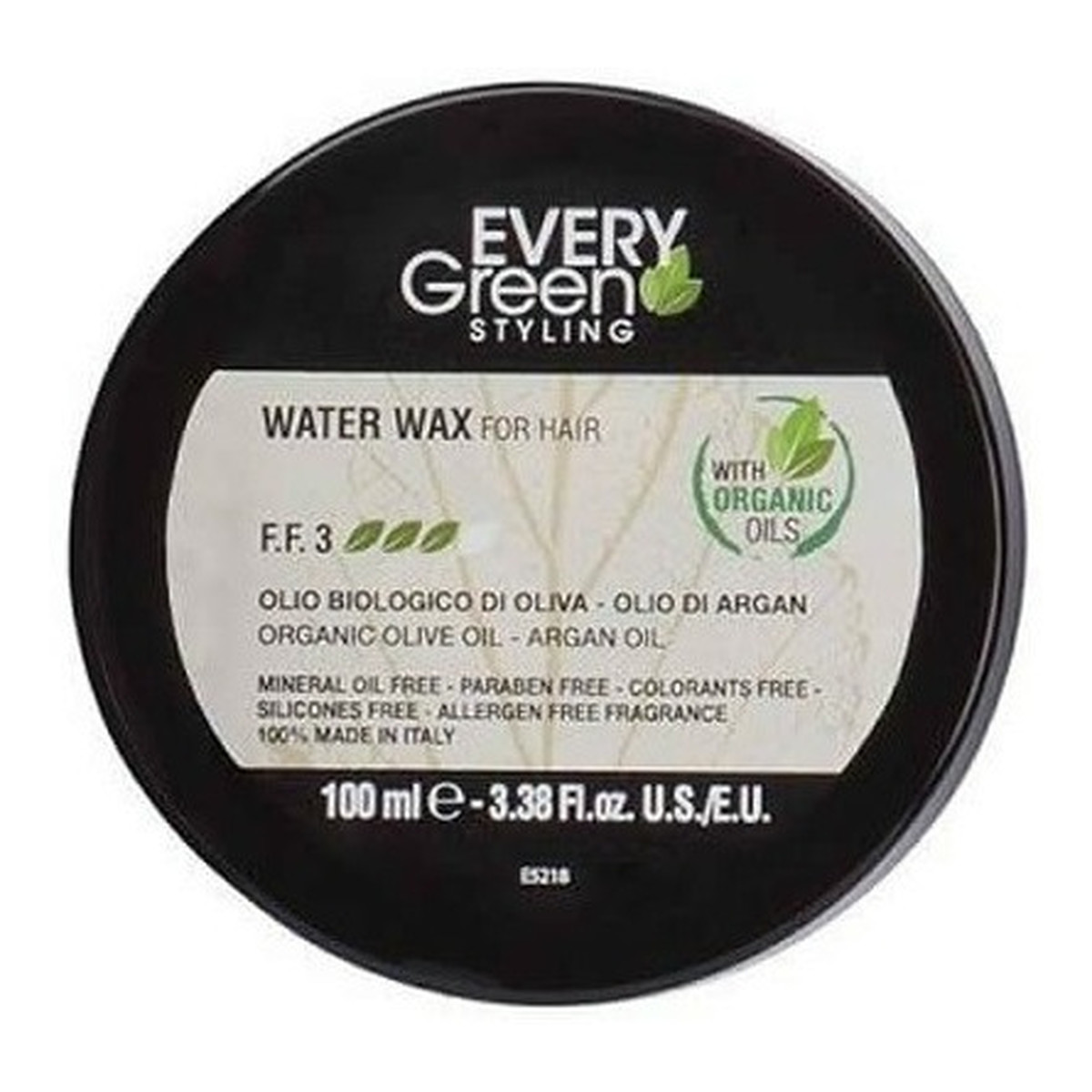 Every Green Water wax for hair wodny wosk do stylizacji włosów 100ml