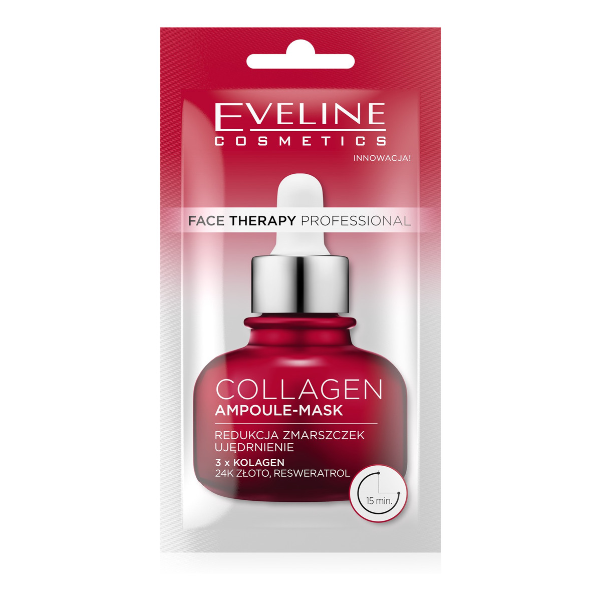 Eveline Face Therapy Maska-ampułka Collagen 8ml