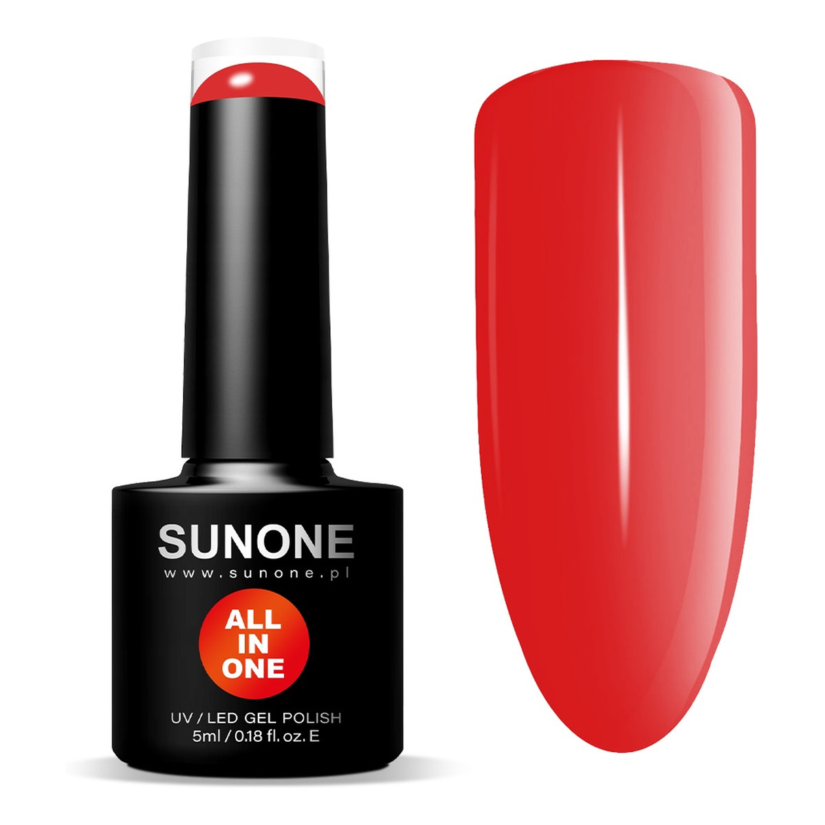 Sunone All In One lakier hybrydowy 3w1 5ml