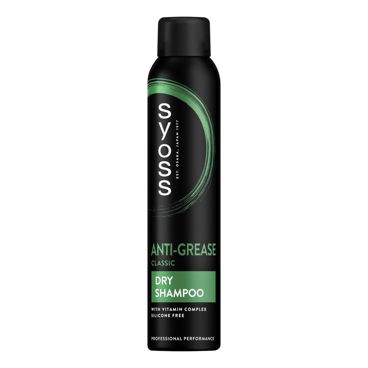Syoss Anti Grease Suchy Szampon Do Włosów 200ml