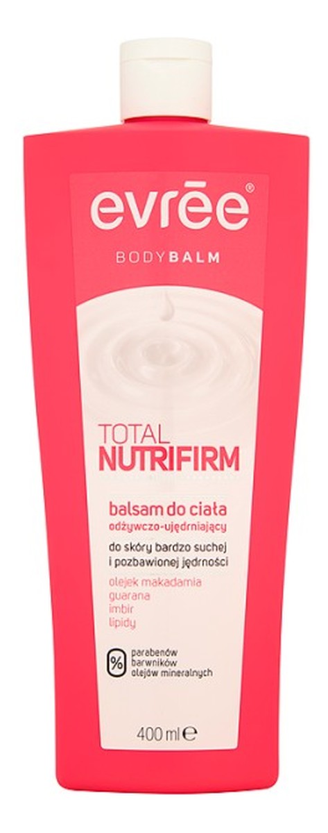 Balsam Do Ciała Odżywczo-Ujędrniający