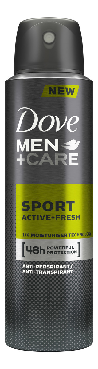 48h dezodorant w spray'u Active Fresh