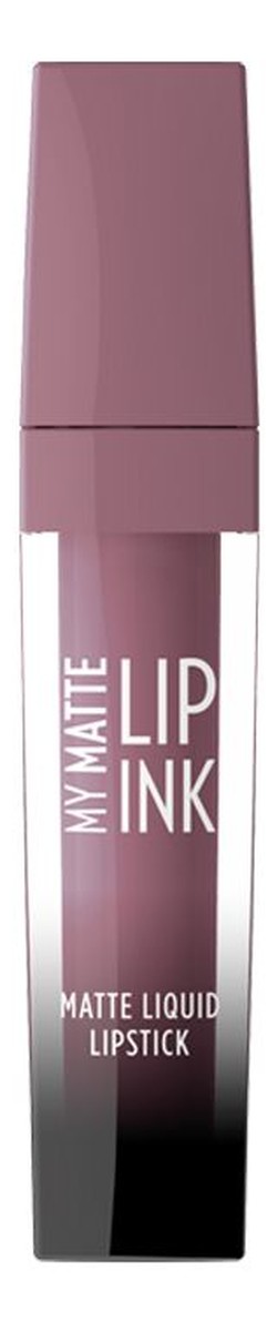 Matte Liquid Lipstick - Matowa pomadka do ust z wegańską formułą