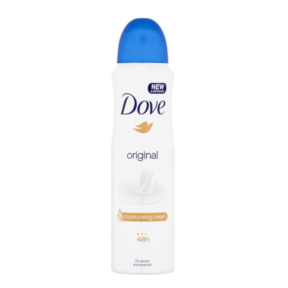 Dove Original 48h dezodorant w spray'u 150ml