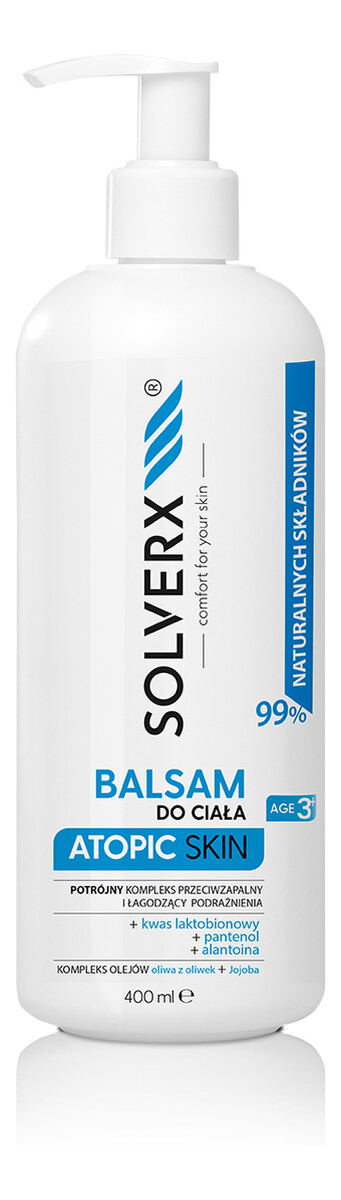 Balsam do ciała - łagodzący podrażnienia i przeciwzapalny