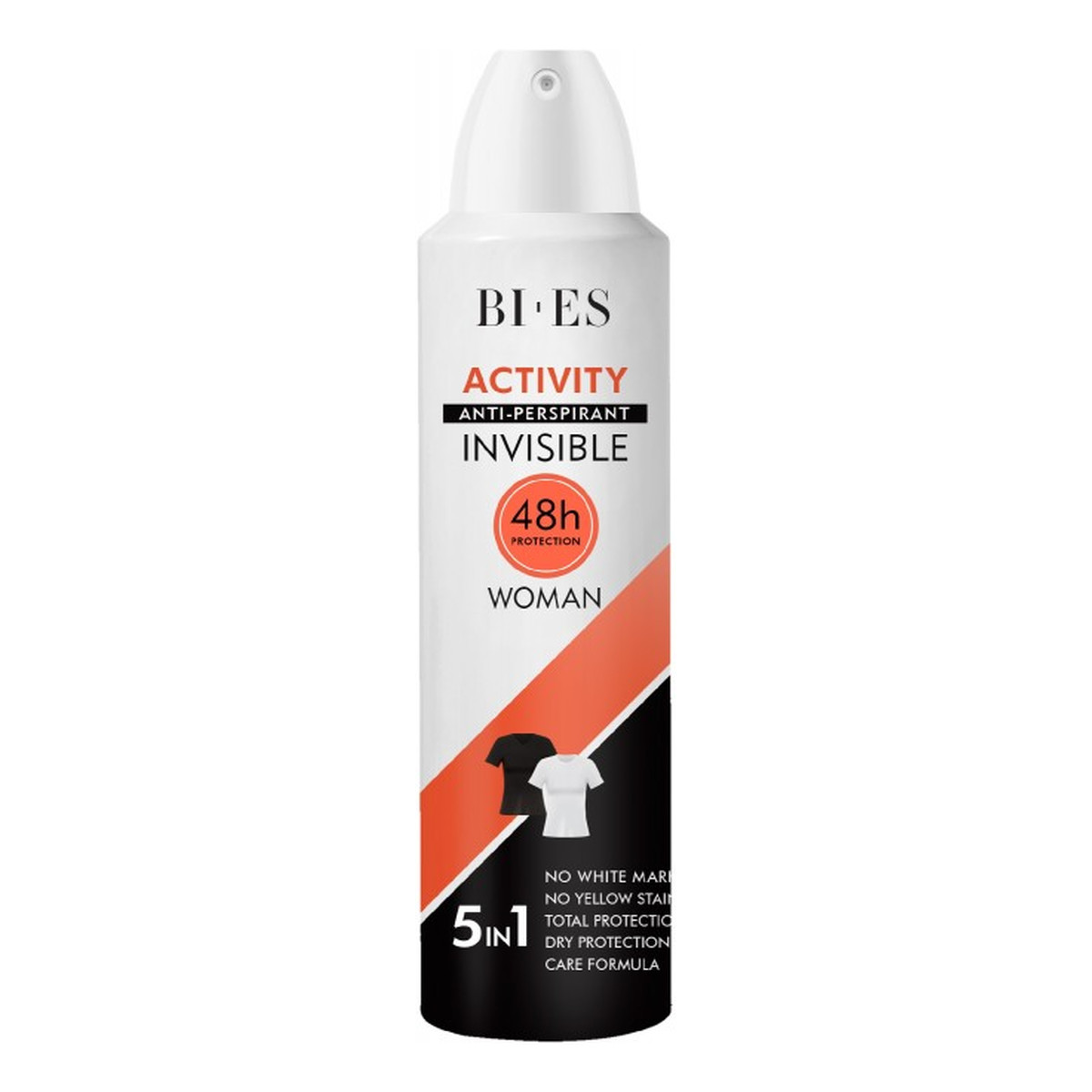 Bi-es Invisible Dezodorant anti-perspirant 5in1 Activity 150ml