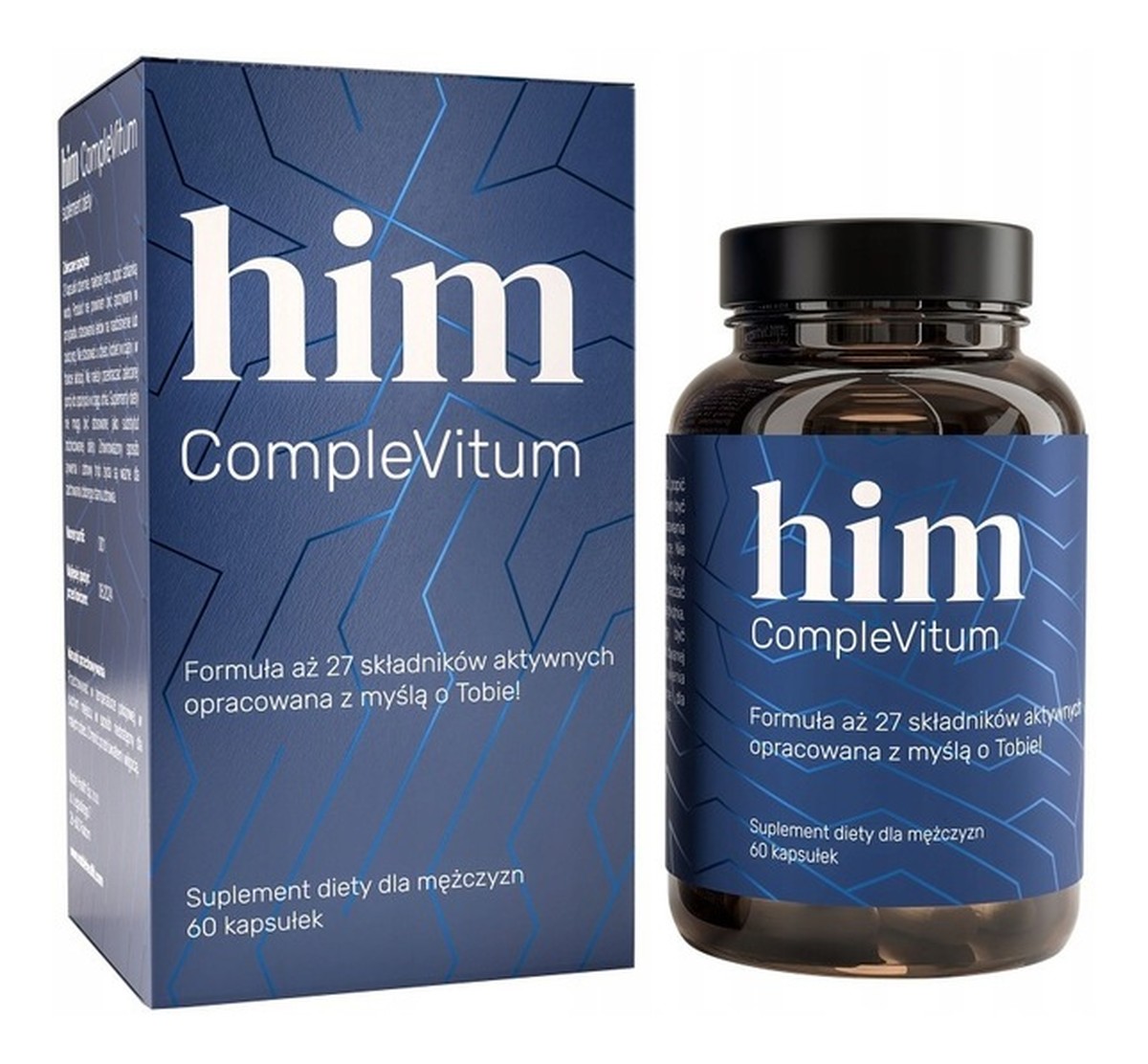 Him complevitum suplement diety dla mężczyzn 60 kapsułek