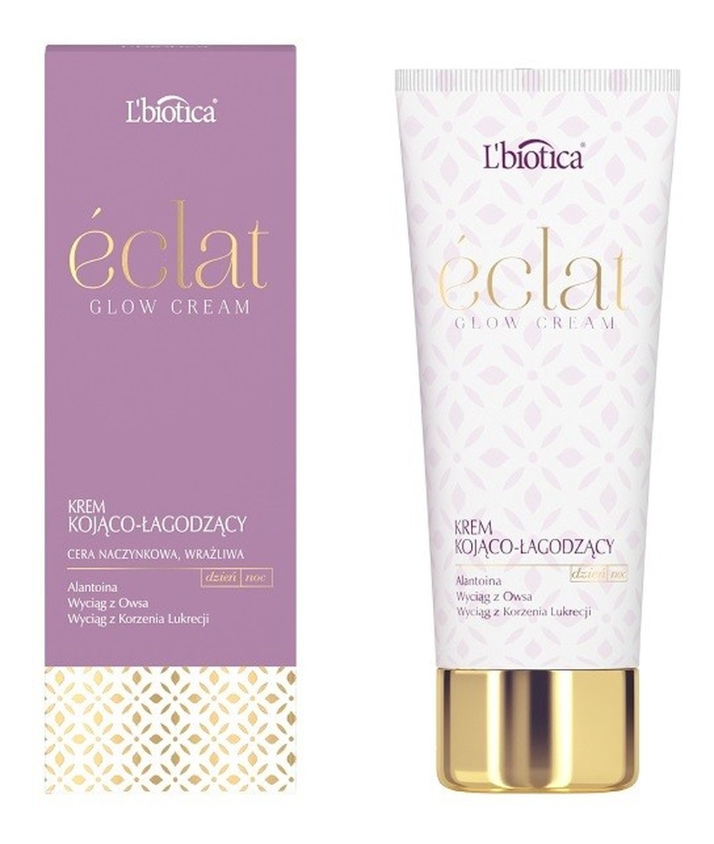 Glow Cream Krem kojąco - łagodzący na dzień i noc
