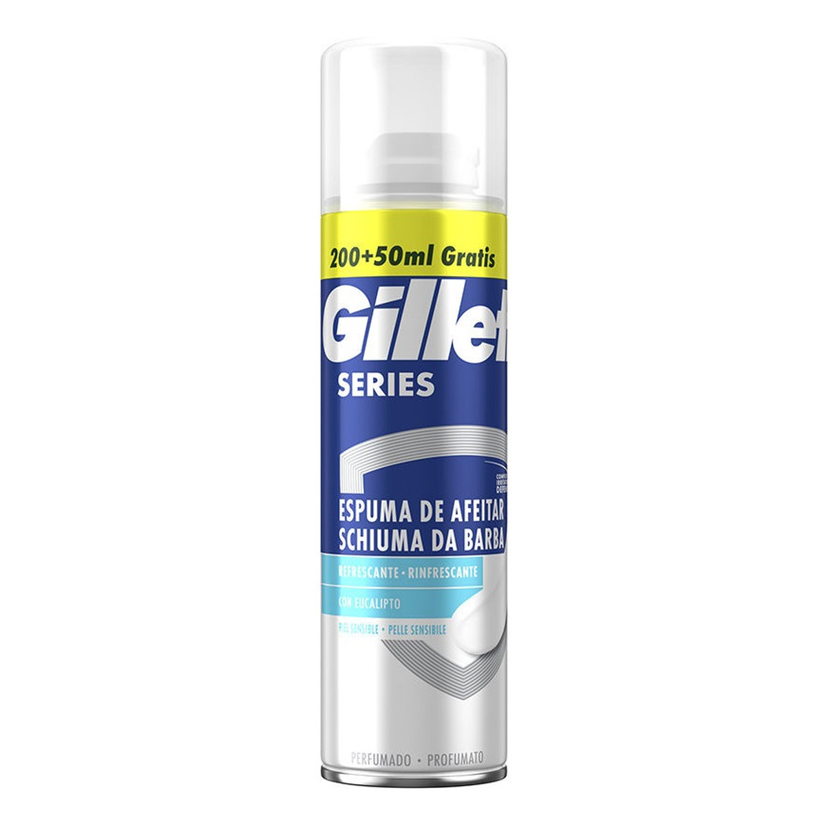 Gillette Series sensitive pianka do golenia 250ml