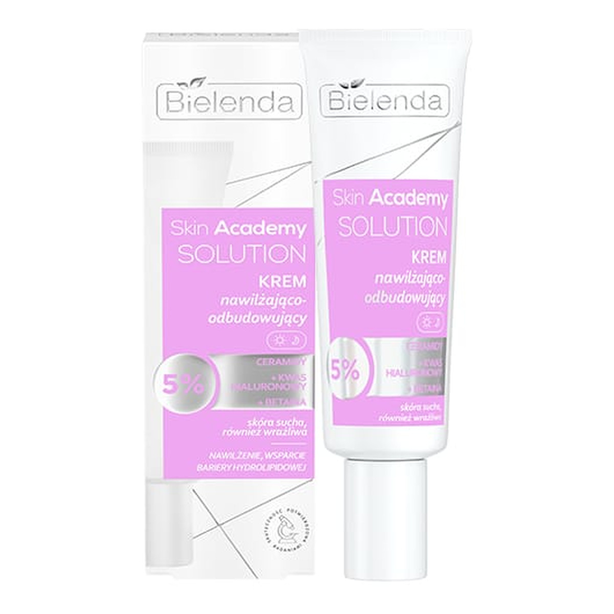 Bielenda Skin Academy Solutions nawilżająco-odbudowujący Krem do twarzy 50ml