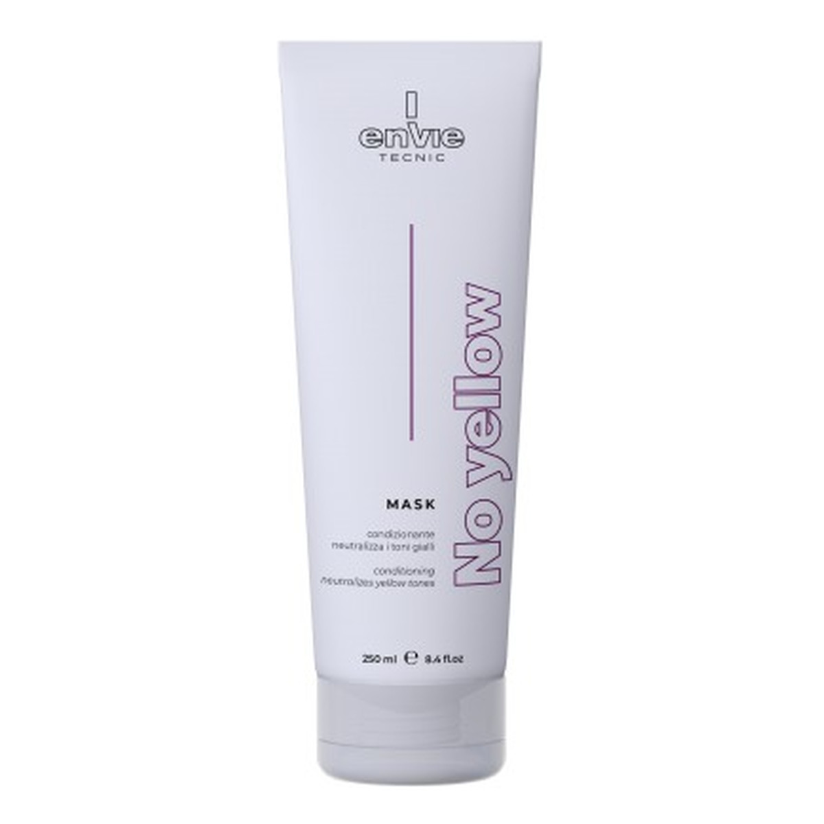 Envie Luxury Blond No Yellow Fioletowa Maska Do Włosów 250ml